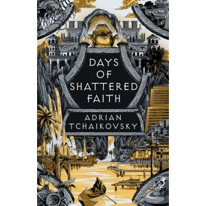 Bloomsbury Publishing PLC Days Of Shattered Faith : Shortlisted For The Hugo Award For Series 2025 Bloomsbury Publishing PLC Days Of Shattered Faith : Shortlisted For The Hugo Award For Series 2025