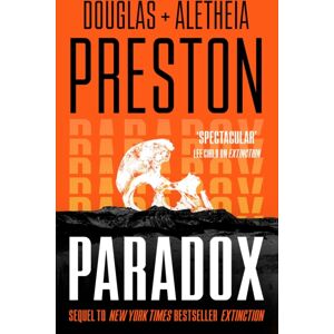 Bloomsbury Publishing PLC Paradox : A Twisty Supernatural-Themed Thriller And Sequel To York Times selling Novel Extinction Bloomsbury Publishing PLC Paradox : A Twisty Supernatural-Themed Thriller And Sequel To York Times selling Novel Extinction