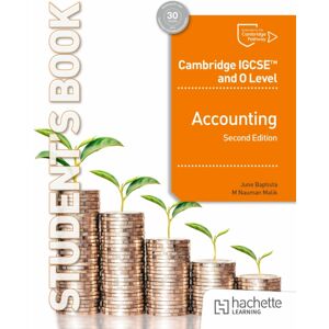 Hachette Learning Cambridge Igcse And O Level Accounting Second Edition Hachette Learning Cambridge Igcse And O Level Accounting Second Edition