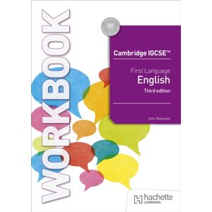 Hachette Learning Cambridge Igcse First Language English Workbook Third Edition Hachette Learning Cambridge Igcse First Language English Workbook Third Edition