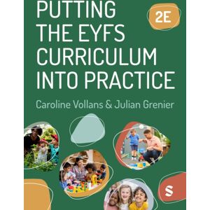 Sage Publications Ltd Putting The Eyfs Curriculum Into Practice Sage Publications Ltd Putting The Eyfs Curriculum Into Practice