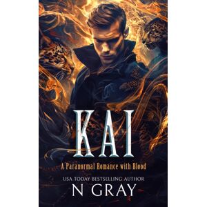 Vinci Books Kai : A Paranormal Romance With Blood! Vinci Books Kai : A Paranormal Romance With Blood!