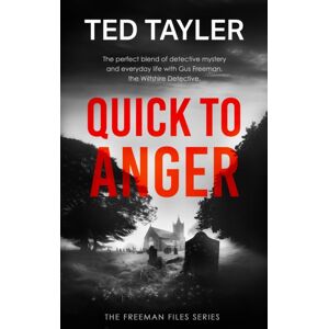 Vinci Books Quick To Anger : A Cold Case Murder Mystery Series Vinci Books Quick To Anger : A Cold Case Murder Mystery Series