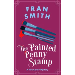 Vinci Books The Painted Penny Stamp : A Cozy Historical Mystery Vinci Books The Painted Penny Stamp : A Cozy Historical Mystery