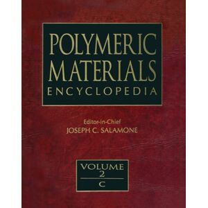 Taylor & Francis Ltd Polymeric Materials Encyclopedia, Twelve Volume Set Taylor & Francis Ltd Polymeric Materials Encyclopedia, Twelve Volume Set
