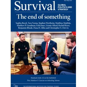 Taylor & Francis Ltd Survival: April-May 2025 Taylor & Francis Ltd Survival: April-May 2025