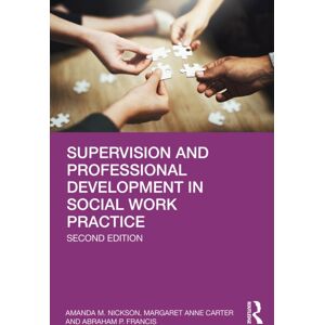 Taylor & Francis Ltd Supervision And Professional Development In Social Work Practice Taylor & Francis Ltd Supervision And Professional Development In Social Work Practice