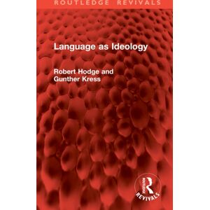 Taylor & Francis Ltd Language As Ideology Taylor & Francis Ltd Language As Ideology