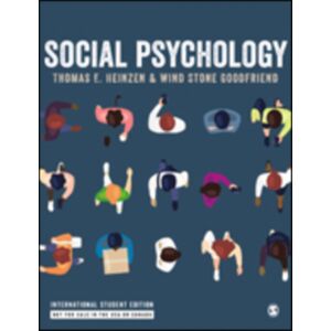 SAGE Publications Inc Social Psychology - International Student Edition SAGE Publications Inc Social Psychology - International Student Edition