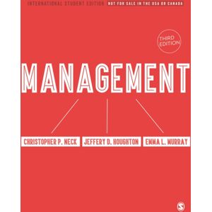 SAGE Publications Inc Management - International Student Edition SAGE Publications Inc Management - International Student Edition