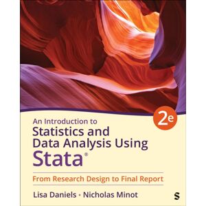 SAGE Publications Inc An Introduction To Statistics And Data Analysis Using Stata® : From Research Design To Final Report SAGE Publications Inc An Introduction To Statistics And Data Analysis Using Stata® : From Research Design To Final Report