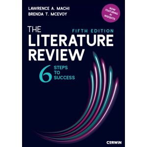 SAGE Publications Inc The Literature Review : Six Steps To Success SAGE Publications Inc The Literature Review : Six Steps To Success
