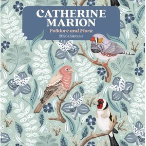 Pomegranate Catherine Marion: Folklore And Flora 2026 Wall Calendar Pomegranate Catherine Marion: Folklore And Flora 2026 Wall Calendar