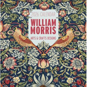 Pomegranate William Morris: Arts & Crafts Designs 2026 Wall Calendar Pomegranate William Morris: Arts & Crafts Designs 2026 Wall Calendar