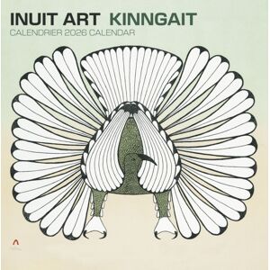 Pomegranate Inuit Art: Kinngait 2026 Wall Calendar Pomegranate Inuit Art: Kinngait 2026 Wall Calendar