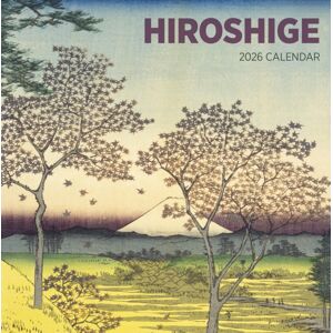 Pomegranate Hiroshige 2026 Wall Calendar Pomegranate Hiroshige 2026 Wall Calendar