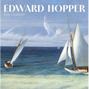 Pomegranate Edward Hopper 2026 Wall Calendar Pomegranate Edward Hopper 2026 Wall Calendar