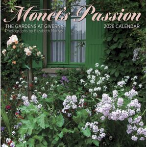 Pomegranate Monet'S Passion: The Gardens At Giverny 2026 Wall Calendar Pomegranate Monet'S Passion: The Gardens At Giverny 2026 Wall Calendar