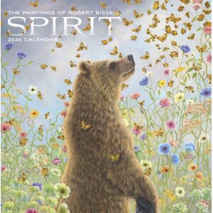 Pomegranate Spirit: The Paintings Of Robert Bissell 2026 Wall Calendar Pomegranate Spirit: The Paintings Of Robert Bissell 2026 Wall Calendar