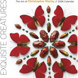 Pomegranate Exquisite Creatures: The Art Of Christopher Marley 2026 Wall Calendar Pomegranate Exquisite Creatures: The Art Of Christopher Marley 2026 Wall Calendar