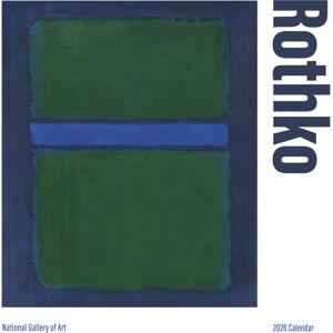 Pomegranate Rothko 2026 Wall Calendar Pomegranate Rothko 2026 Wall Calendar