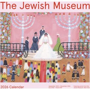 Pomegranate Jewish Museum Calendar 2026 Pomegranate Jewish Museum Calendar 2026