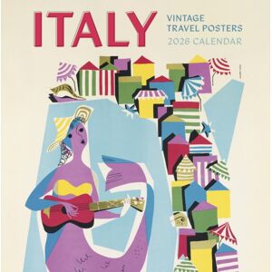 Pomegranate Italy: Vintage Travel Posters 2026 Wall Calendar Pomegranate Italy: Vintage Travel Posters 2026 Wall Calendar