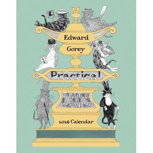 Pomegranate Edward Gorey: Practical Cats 2026 Mini Wall Calendar Pomegranate Edward Gorey: Practical Cats 2026 Mini Wall Calendar