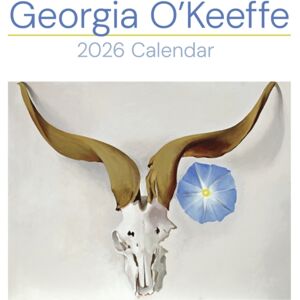 Pomegranate Georgia O'Keeffe 2026 Mini Wall Calendar Pomegranate Georgia O'Keeffe 2026 Mini Wall Calendar