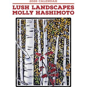 Pomegranate Molly Hashimoto: Lush Landscapes 2026 Mini Wall Calendar Pomegranate Molly Hashimoto: Lush Landscapes 2026 Mini Wall Calendar