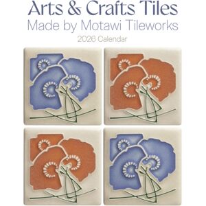 Pomegranate Arts & Crafts Tiles: Made By Motawi Tileworks 2026 Mini Wall Calendar Pomegranate Arts & Crafts Tiles: Made By Motawi Tileworks 2026 Mini Wall Calendar