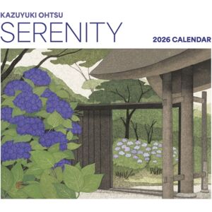 Pomegranate Serenity: Kazuyuki Ohtsu 2026 Mini Wall Calendar Pomegranate Serenity: Kazuyuki Ohtsu 2026 Mini Wall Calendar