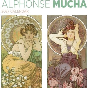 POMEGRANATE EU CALENDARS 2027 Alphonse Mucha 2027 Wall Calendar POMEGRANATE EU CALENDARS 2027 Alphonse Mucha 2027 Wall Calendar