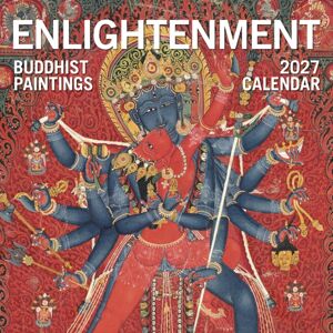 POMEGRANATE EU CALENDARS 2027 Enlightenment: Buddhist Paintings 2027 Wall Calendar POMEGRANATE EU CALENDARS 2027 Enlightenment: Buddhist Paintings 2027 Wall Calendar