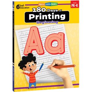 Shell Educational Publishing 180 Days™: Printing: Beginning : Practice, Assess, Diagnose Shell Educational Publishing 180 Days™: Printing: Beginning : Practice, Assess, Diagnose