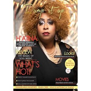 IngramSpark Pump It Up Magazine : H'Atina - Award Winning Soul Singer Takes Us On Her Journey! IngramSpark Pump It Up Magazine : H'Atina - Award Winning Soul Singer Takes Us On Her Journey!
