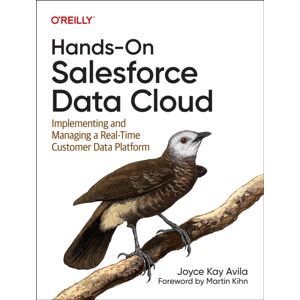 O'Reilly Media Hands-On Salesforce Data Cloud : Implementing And Managing A Real-Time Customer Data Platform O'Reilly Media Hands-On Salesforce Data Cloud : Implementing And Managing A Real-Time Customer Data Platform