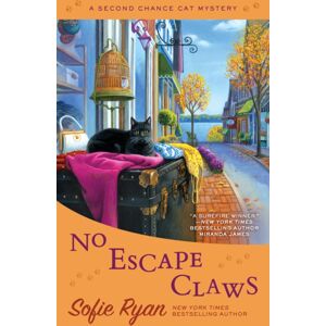 Penguin Putnam Inc No Escape Claws : Second Chance Cat Mystery #6 Penguin Putnam Inc No Escape Claws : Second Chance Cat Mystery #6