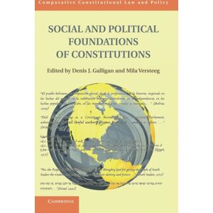 Cambridge University Press Social And Political Foundations Of Constitutions Cambridge University Press Social And Political Foundations Of Constitutions