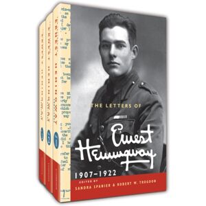 Cambridge University Press The Letters Of Ernest Hemingway Hardback Set Volumes 1-3: Volume 1-3 Cambridge University Press The Letters Of Ernest Hemingway Hardback Set Volumes 1-3: Volume 1-3