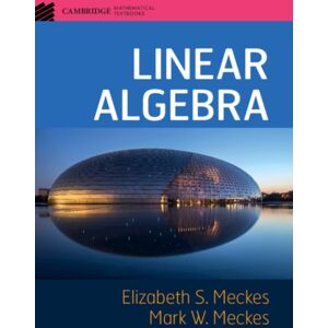 Cambridge University Press Linear Algebra Cambridge University Press Linear Algebra