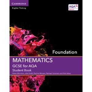 Cambridge University Press Gcse Mathematics For Aqa Foundation Student Book Cambridge University Press Gcse Mathematics For Aqa Foundation Student Book