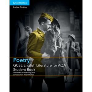 Cambridge University Press Gcse English Literature For Aqa Poetry Student Book Cambridge University Press Gcse English Literature For Aqa Poetry Student Book
