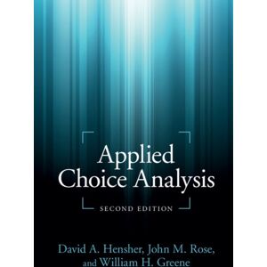 Cambridge University Press Applied Choice Analysis Cambridge University Press Applied Choice Analysis