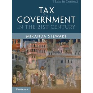 Cambridge University Press Tax And Government In The 21st Century Cambridge University Press Tax And Government In The 21st Century