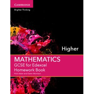 Cambridge University Press Gcse Mathematics For Edexcel Higher Homework Book Cambridge University Press Gcse Mathematics For Edexcel Higher Homework Book