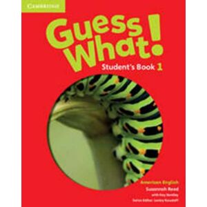 Cambridge University Press Guess What! American English Level 1 Student'S Book Cambridge University Press Guess What! American English Level 1 Student'S Book