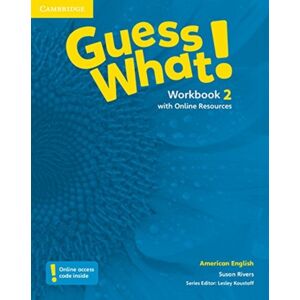 Cambridge University Press Guess What! American English Level 2 Workbook With Online Resources Cambridge University Press Guess What! American English Level 2 Workbook With Online Resources