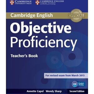 Cambridge University Press Objective Proficiency Teacher'S Book Cambridge University Press Objective Proficiency Teacher'S Book