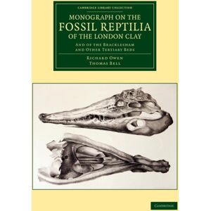 Cambridge University Press Monograph On The Fossil Reptilia Of The London Clay : And Of The Bracklesham And Other Tertiary Beds Cambridge University Press Monograph On The Fossil Reptilia Of The London Clay : And Of The Bracklesham And Other Tertiary Beds